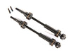 Traxxas 9051X Front Steel Constant Velocity CVD Driveshaft for 4x4 Hoss Slash Rustler Stampede