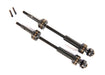 Traxxas 9052X Rear Steel Constant Velocity CVD Driveshaft for 4x4 Hoss Slash Rustler Stampede