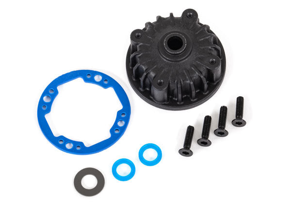 Traxxas 9081 Center Differential Housing with X-Ring Gaskets