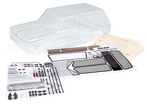 Traxxas 9111 Clear Pro-Scale 1972 Blazer Body for TRX-4 Crawlers
