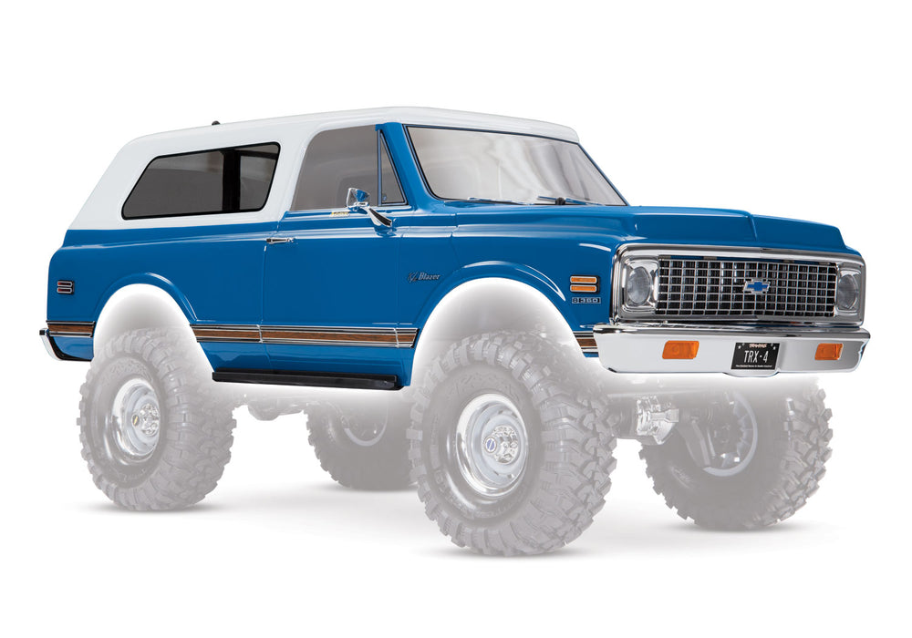 Traxxas 9111X Pro-Scale 1972 Blazer Body Set for TRX-4 Crawlers