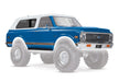Traxxas 9111X Pro-Scale 1972 Blazer Body Set for TRX-4 Crawlers