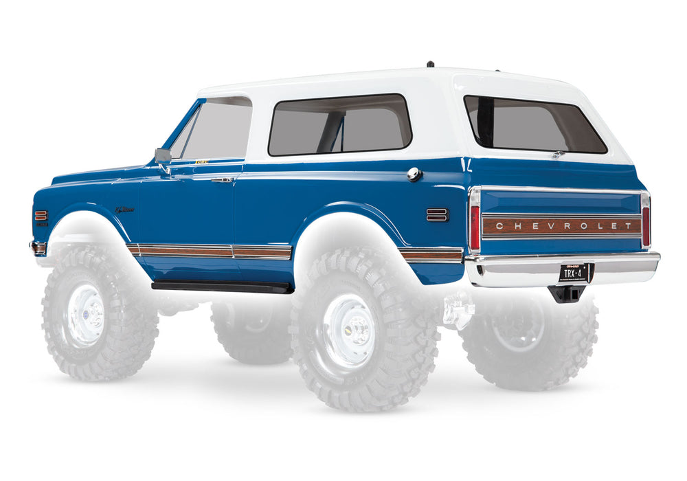Traxxas 9111X Pro-Scale 1972 Blazer Body Set for TRX-4 Crawlers