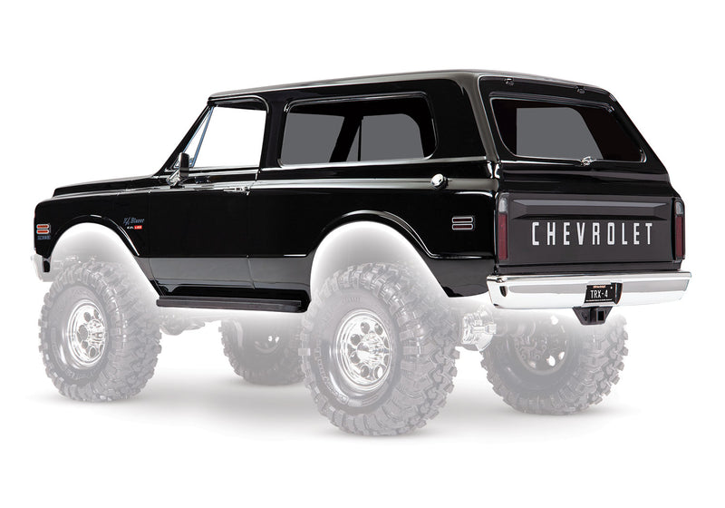 Traxxas 9112X Pro-Scale 1969 Blazer Body Set for TRX-4 Crawlers