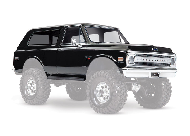 Traxxas 9112X Pro-Scale 1969 Blazer Body Set for TRX-4 Crawlers