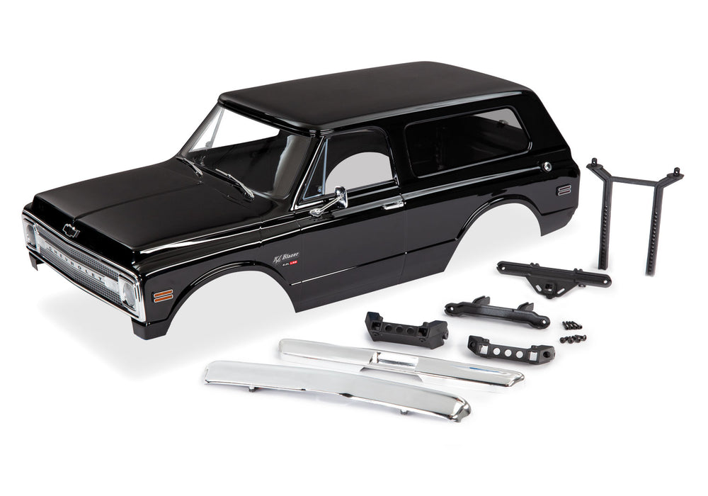 Traxxas 9112X Pro-Scale 1969 Blazer Body Set for TRX-4 Crawlers