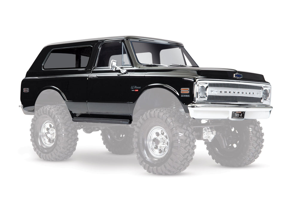 Traxxas 9112X Pro-Scale 1969 Blazer Body Set for TRX-4 Crawlers