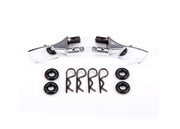 Traxxas 9118 Chrome Side Mirrors for 1972 Blazer Body