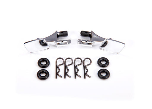 Traxxas 9118 Chrome Side Mirrors for 1972 Blazer Body