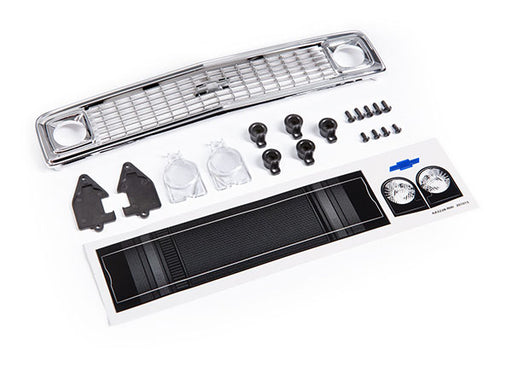 Traxxas 9120 Chrome Front Grill for 1972 Blazer Body
