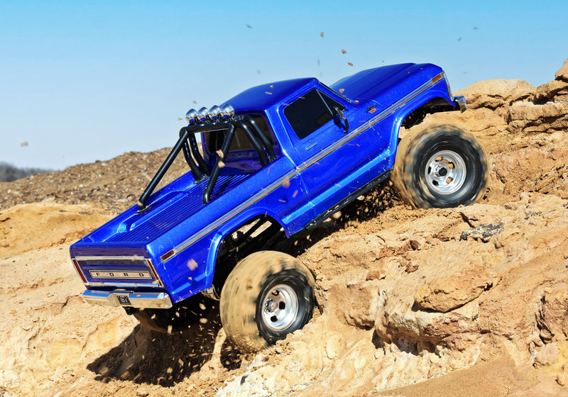 Traxxas 92046-4 TRX-4 Black RTR High Trail 1979 Ford F-150 Ranger XLT Trail Crawler