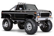 Traxxas 92046-4 TRX-4 Black RTR High Trail 1979 Ford F-150 Ranger XLT Trail Crawler