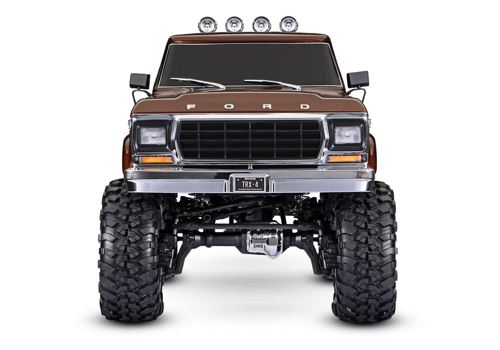 Traxxas 92046-4 TRX-4 Brown RTR High Trail 1979 Ford F-150 Ranger XLT Trail Crawler
