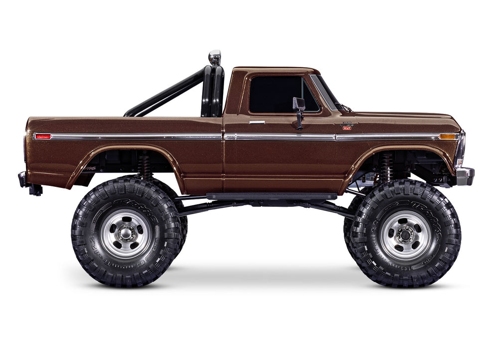 Traxxas 92046-4 TRX-4 Brown RTR High Trail 1979 Ford F-150 Ranger XLT Trail Crawler