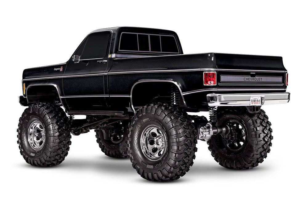 Traxxas 92056-4 TRX-4 RTR Chevrolet K10 Cheyenne High Trail Edition Black Trail Crawler