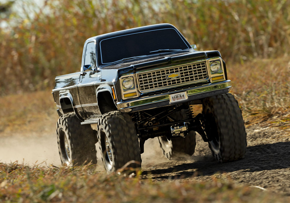 Traxxas 92056-4 TRX-4 RTR Chevrolet K10 Cheyenne High Trail Edition Black Trail Crawler