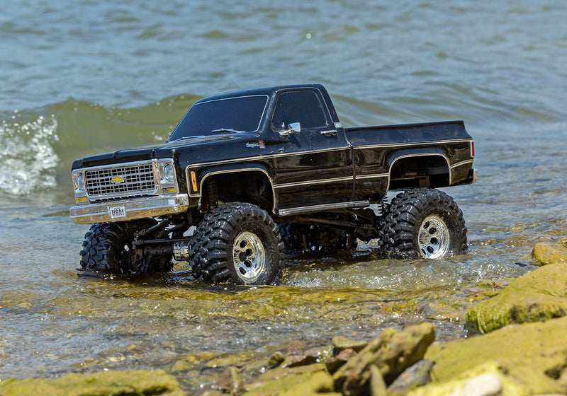 Traxxas 92056-4 TRX-4 RTR Chevrolet K10 Cheyenne High Trail Edition Black Trail Crawler