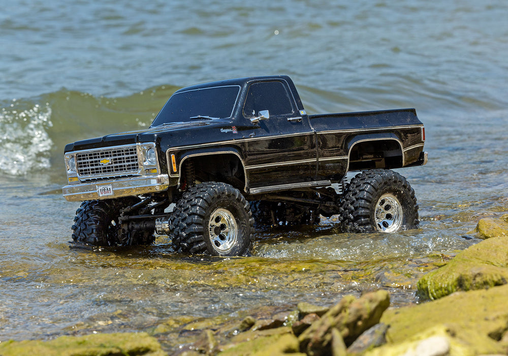 Traxxas 92056-4 TRX-4 RTR Chevrolet K10 Cheyenne High Trail Edition Black Trail Crawler
