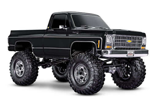 Traxxas 92056-4 TRX-4 RTR Chevrolet K10 Cheyenne High Trail Edition Black Trail Crawler