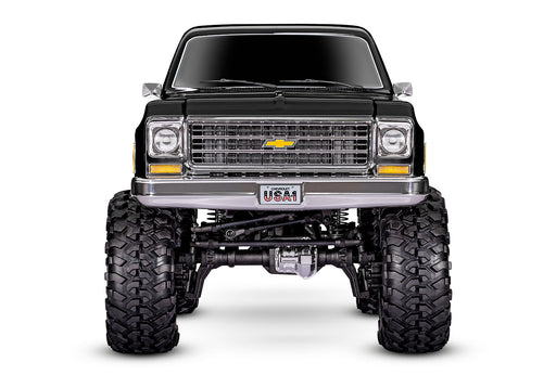 Traxxas 92056-4 TRX-4 RTR Chevrolet K10 Cheyenne High Trail Edition Black Trail Crawler