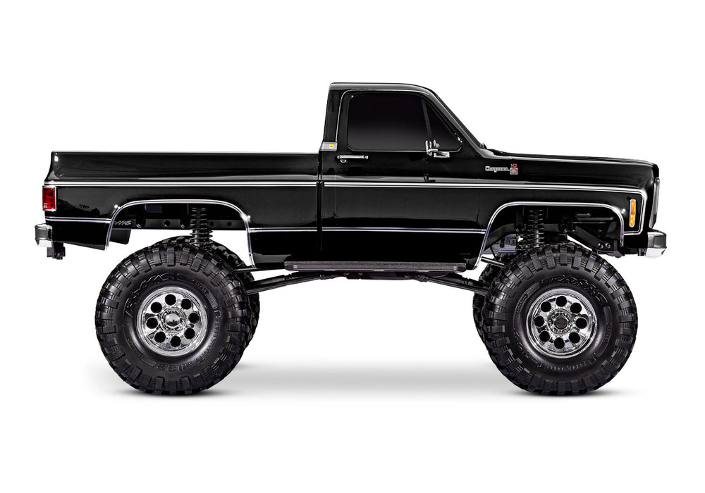 Traxxas 92056-4 TRX-4 RTR Chevrolet K10 Cheyenne High Trail Edition Black Trail Crawler