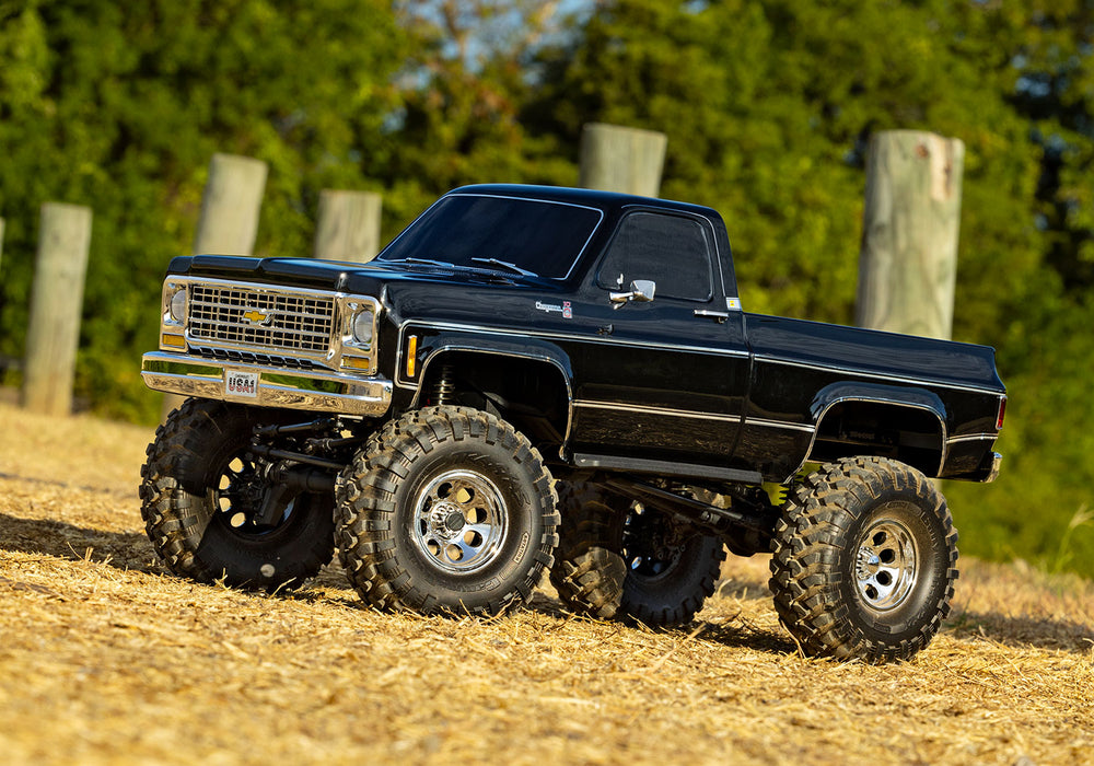 Traxxas 92056-4 TRX-4 RTR Chevrolet K10 Cheyenne High Trail Edition Black Trail Crawler