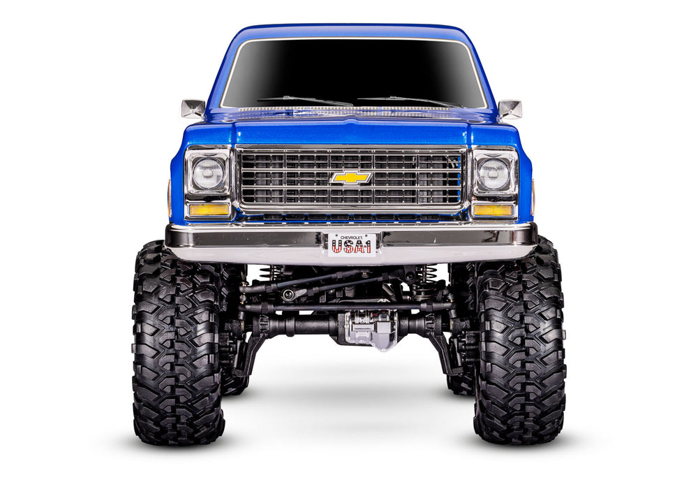 Traxxas 92056-4 TRX-4 RTR Chevrolet K10 Cheyenne High Trail Edition Blue Trail Crawler