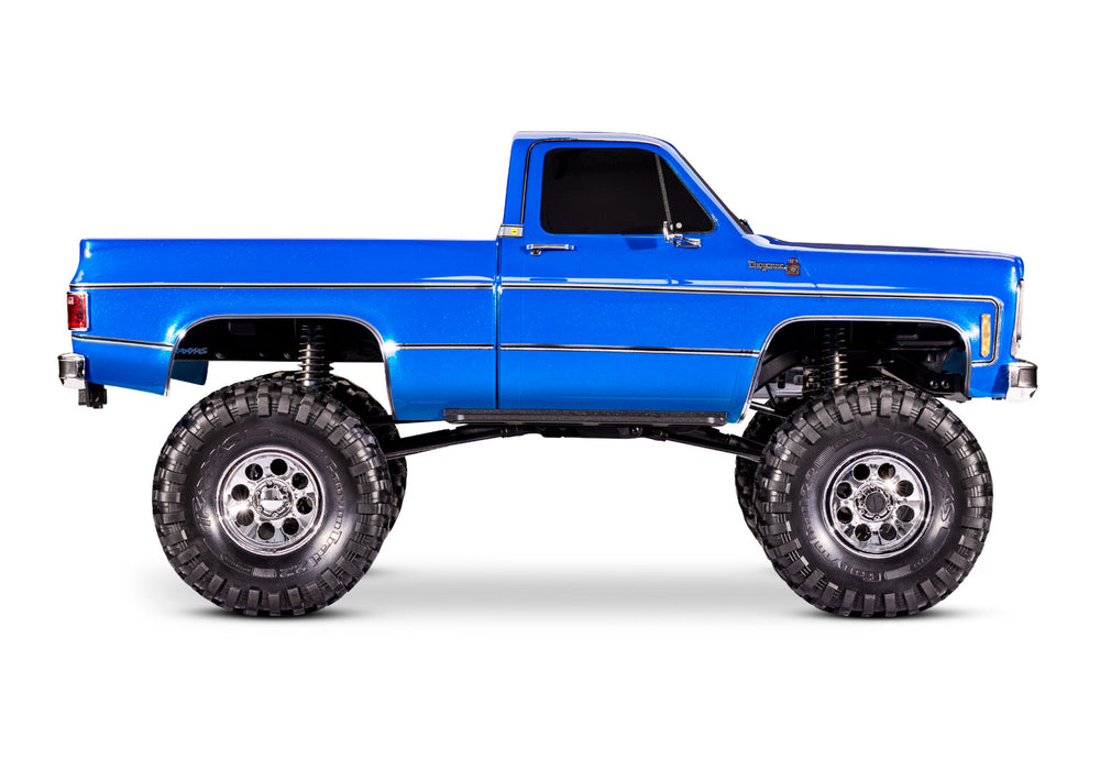 Traxxas 92056-4 TRX-4 RTR Chevrolet K10 Cheyenne High Trail Edition Blue Trail Crawler