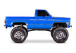 Traxxas 92056-4 TRX-4 RTR Chevrolet K10 Cheyenne High Trail Edition Blue Trail Crawler