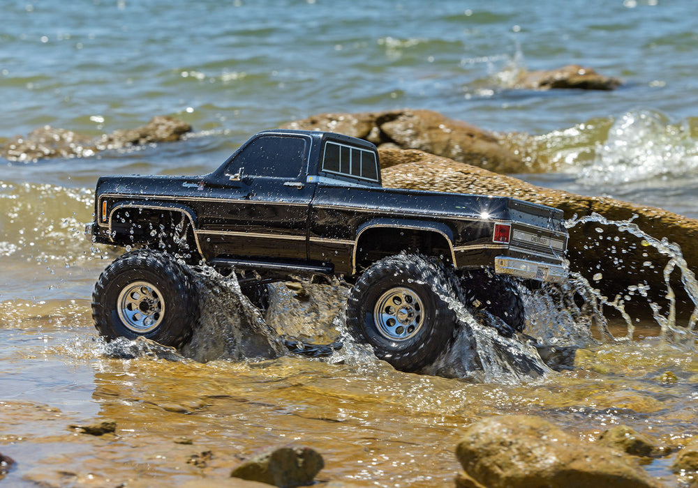Traxxas 92056-4 TRX-4 RTR Chevrolet K10 Cheyenne High Trail Edition Blue Trail Crawler