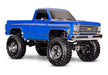 Traxxas 92056-4 TRX-4 RTR Chevrolet K10 Cheyenne High Trail Edition Blue Trail Crawler