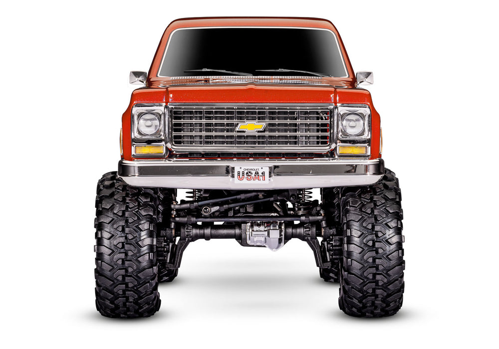 Traxxas 92056-4 TRX-4 RTR Chevrolet K10 Cheyenne High Trail Edition Copper Trail Crawler