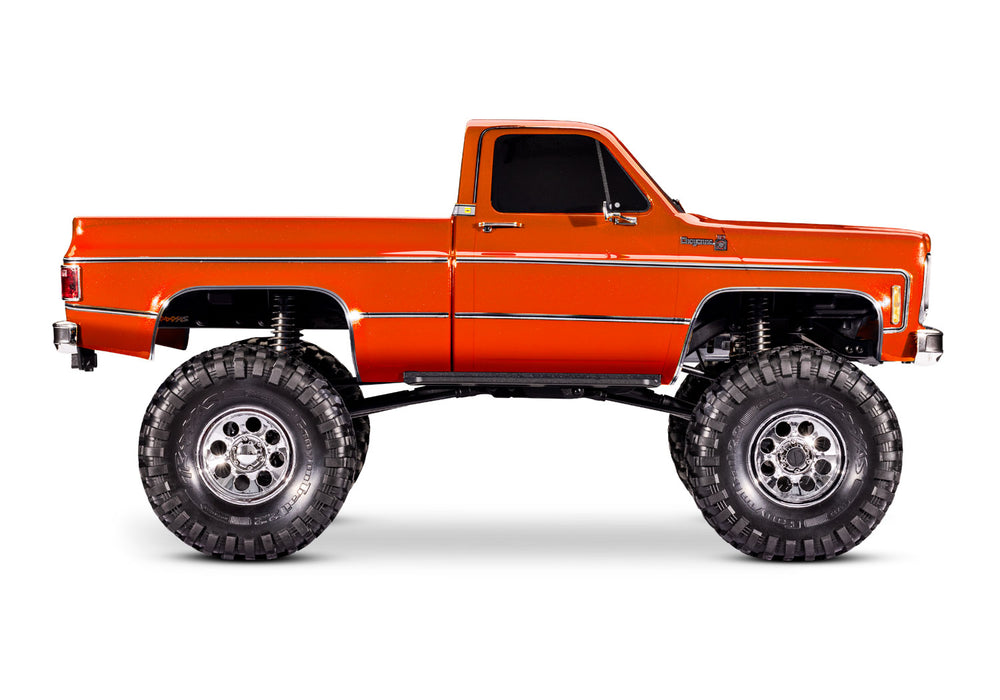 Traxxas 92056-4 TRX-4 RTR Chevrolet K10 Cheyenne High Trail Edition Copper Trail Crawler