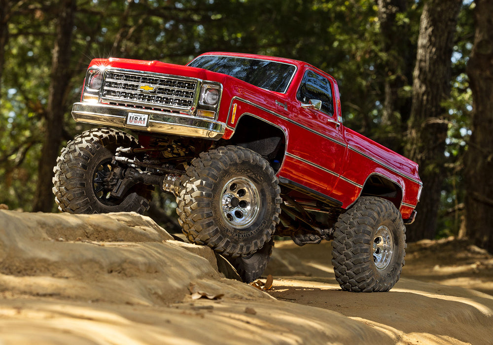 Traxxas 92056-4 TRX-4 RTR Chevrolet K10 Cheyenne High Trail Edition Copper Trail Crawler