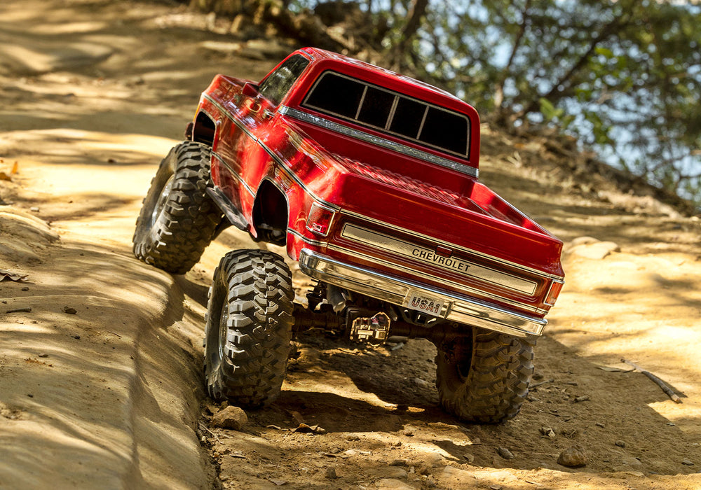 Traxxas 92056-4 TRX-4 RTR Chevrolet K10 Cheyenne High Trail Edition Red Trail Crawler