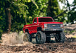 Traxxas 92056-4 TRX-4 RTR Chevrolet K10 Cheyenne High Trail Edition Red Trail Crawler