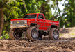 Traxxas 92056-4 TRX-4 RTR Chevrolet K10 Cheyenne High Trail Edition Red Trail Crawler