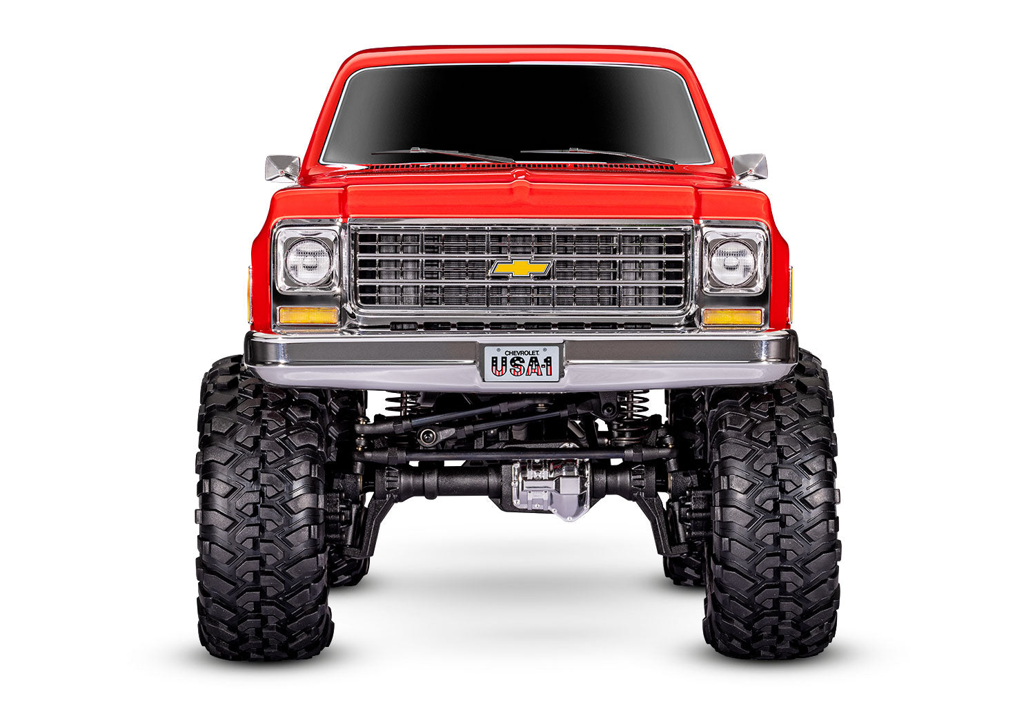 Traxxas 92056-4 TRX-4 RTR Chevrolet K10 Cheyenne High Trail