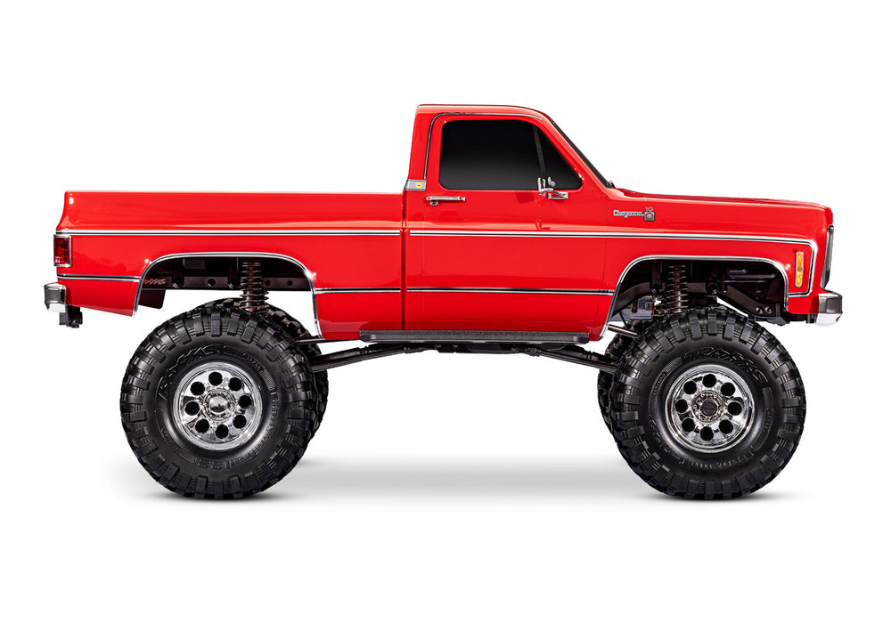 Traxxas 92056-4 TRX-4 RTR Chevrolet K10 Cheyenne High Trail Edition Red Trail Crawler