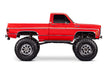 Traxxas 92056-4 TRX-4 RTR Chevrolet K10 Cheyenne High Trail Edition Red Trail Crawler