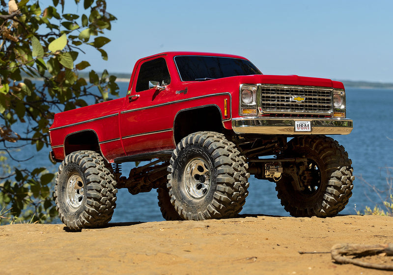 Traxxas 92056-4 TRX-4 RTR Chevrolet K10 Cheyenne High Trail Edition Red Trail Crawler
