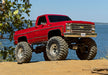 Traxxas 92056-4 TRX-4 RTR Chevrolet K10 Cheyenne High Trail Edition Red Trail Crawler