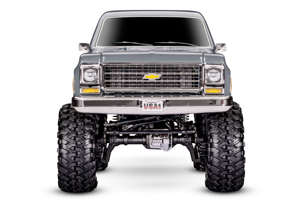 Traxxas 92056-4 TRX-4 RTR Chevrolet K10 Cheyenne High Trail Edition Silver Trail Crawler