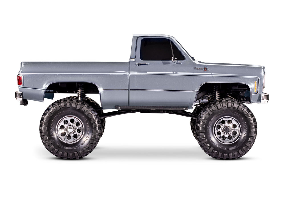 Traxxas 92056-4 TRX-4 RTR Chevrolet K10 Cheyenne High Trail Edition Silver Trail Crawler