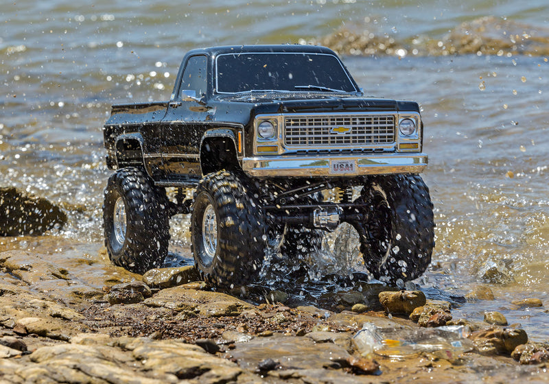 Traxxas 92056-4 TRX-4 RTR Chevrolet K10 Cheyenne High Trail Edition Silver Trail Crawler