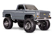 Traxxas 92056-4 TRX-4 RTR Chevrolet K10 Cheyenne High Trail Edition Silver Trail Crawler