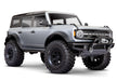 Traxxas 92076-4 1/10 TRX-4 Scale and Trail Crawler with 2021 Bronco Body - Iconic Silver