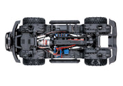 Traxxas 92076-4 1/10 TRX-4 Scale and Trail Crawler with 2021 Bronco Body - Iconic Silver