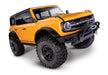 Traxxas 92076-4 1/10 TRX-4 Scale and Trail Crawler with 2021 Bronco Body - Orange