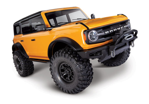 Traxxas 92076-4 1/10 TRX-4 Scale and Trail Crawler with 2021 Bronco Body - Orange